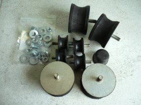 Service Wartungsatz Verschleißteilsatz Gummipuffer Kit Ammann APR AVP 3520