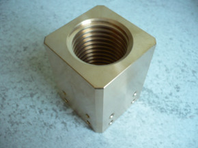 Sicherheitsmutter Fangmutter Folgemutter Zippo Lift 45 x 5 x 80mm