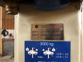Abdeckband Abdeckung Spannband Spindelabdeckung Consul H300