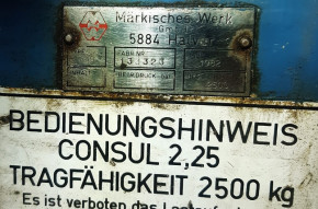 Laufrolle Führungsrolle Kugellager Stützrolle MWH Consul 2.25 H Modelle alt H105