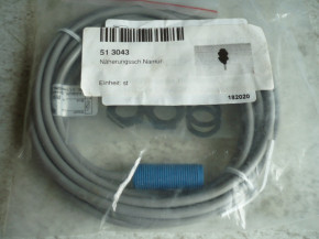 Induktiver Sensor Näherungsschalter inductive switch Maha Zahnrad Radgreiferbühne