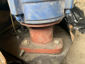 Flansch Elektromotor Antrieb Spindel Steuerung G + A Seite Zippo 1730 1731 1735