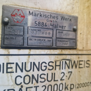 limit spring for MWH Consul lift (old version 0125, S4, 2.5 2.7 2.8 3.2 etc.)