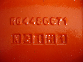 Löffelverbindungsstück RG44866700 RG4486671 Buchsen Kubota KX71-3