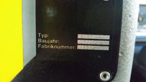Hauptwendeschalter Wendeschalter Steuerschalter für Nussbaum Hebebühne Typ ATS 2.20 ATS 2.25 / BTS 2.20 BTS 2.25