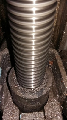 Originale Tragmutter für Nussbaum Hebebühne Typ SK 2.25 SE 2.40 BSE 2.40 ATS 2.20 ATS 2.25 (TR 43x7)