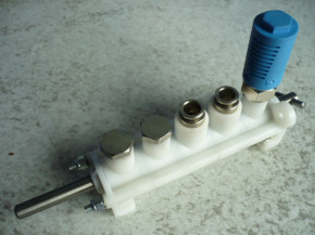 Control valve pressure cylinder tire changer RAV Ravaglioli G840ESV G840EL ​