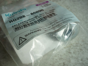 Ablaßschraube O-Ring plug Kubota KX015-4 KX016-4 KX018-4 KX019-4 Minibagger RG20886090