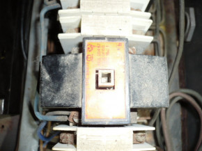 Contactor air contactor K-ID1 42V VEB work platform FHB 12.1 FH1600 - FH1600/1 EAW DDR elevator