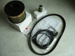 Service Wartungsatz Filterset Ölfilter Kraftstofffilter Kit Ammann AVP 2220 2620