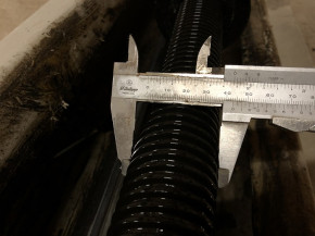 load nut for SUN SVL 2250 2 post lift