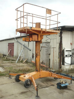 operation manual for VEB Ladwig work platforms FM 1000 VEM