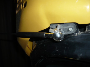 ROD Antenna Funkantenne Radioantenne Empfänger Minibagger CAT 301.8 0005158094