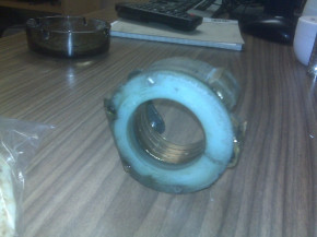 Sicherheitsmutter eckig für Romeico Atlantic / Nordmeer / Türfrei Typ TC KC bis Fabrik Nr. 20000 / Typ 2,5t 3,0t ab Fabrik Nr. 20000