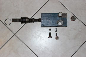 Seal kit for control valve control block 1.5 tons 2 tons VEB Lunzenau Takraf Scissor lift