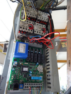 control board, PC board, controller SGMX 10 KW for Bosch / zippo lift Type H331.1 H383 H387 2030 2130 2135 2140