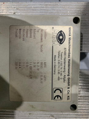 Motor Elektromotor Antrieb für Spindel W7HIu4D-277 Maha ECON Typ EL 2.5 GF / EL 2.5 GP Hebebühne