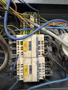 Telemecanique Schütz Schaltschütz Luftschütz Leistungsschütz Relais Maha ECON 2 Hebebühne