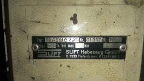 Lifting nut for Slift Classic 2.25, Sopron CE300, IME Car lift 250/280/300-25/30/35 (+2M), 320/25-2M, Ebing-Excl.3, Longus, AFV-Sopron lift