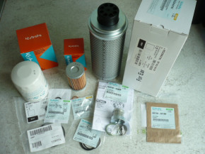 Service Wartungsatz Filterset Ölfilter Kraftstofffilter Kit Kubota KX61-3 / KX71-3 / KX91-3 / KX101-3 / U35-3