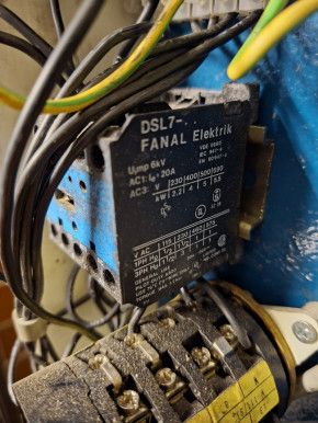 Contactor Air Contactor Power Contactor Nussbaum TTS 2.35 SEL 2.25