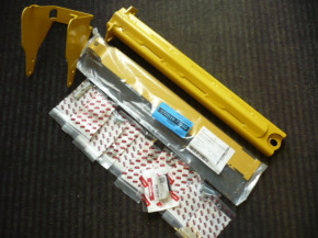 Kolbenstangenschutz Zylinderschutz cover kit Yanmar SV15, SV16, SV17 (EX) Minibagger 172B24-72110