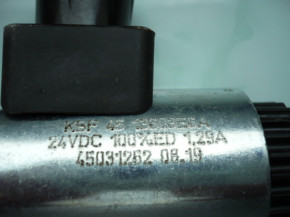 2/2-way poppet valve 24VDC solenoid valve Nussbaum 9600001 Autolift