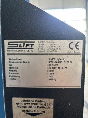 Steuerplatine Platine Leiterplatte Steuerung Slift Bühne CO 2.25 / CO 2.30 E2