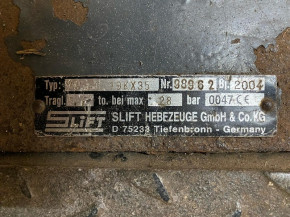 Dichtsatz Dichtung Slift Duett Typ DV40 / DV50 / S30 / Pitlift 2.50 Hubbühne 2-Stempel-Unterflur-Hebebühne