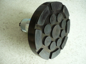 Steckpilz Aufnahmeerhöhung mit Drehteller Auflageteller Herrmann ECO Lift 2.35
