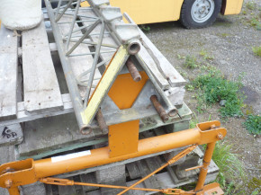 Wall bracket anchoring VEB work platform mast climbing platform HV FH 1600 FH1600/1
