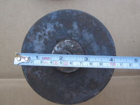 Auflageteller Gummiauflage für Hofmann Hebebühne Typ Duolift GT 2.5 / GE 2500 (120 mm x 16mm)