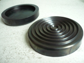 Auflageteller Gummiauflage für Vilver Hebebühne (145mm x 30mm)