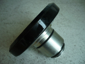 Steckpilz Aufnahme mit Drehteller Auflageteller Herrmann Swingarm 2.35 Unterflur