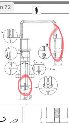Schaltseil Steuerseil Stahlseil Seilzug Drahtseil Ravaglioli RAV KPN 336 KPN 337 KPX 336 KPX 337