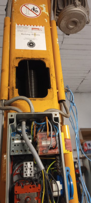 up/down switch, reversing switch, control switch for Beissbarth Romeico Type 230.2 LC etc.