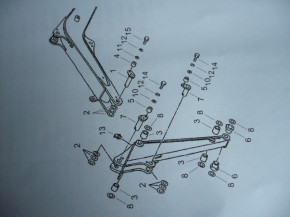 Bolzen Buchsenkit Dichtung Ringe Yanmar B15-3 Minibagger ADB00400