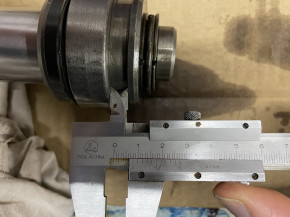 gasket kit, seal kit for VEB 1.5 tons DDR Takraf Car Lift / Takraf Lunzenau scissor lift (rod = 40 mm diameter) / MZG 40 / MDK 504