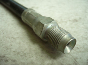 DDR brake hose 12.5x500 brake line Pneumant VTA Takraf forklift DFG 6302