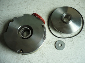 Bremsmagnet mit Fuß Motorbremse für GEM Bremsmotor Zippo Hebebühne 62.05.108