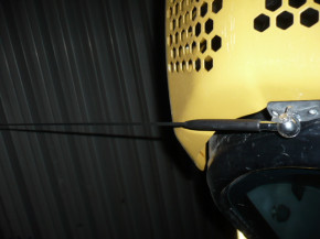 ROD Antenna Funkantenne Radioantenne Empfänger Minibagger CAT 301.8 0005158094