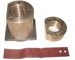Trag.- Sicherheitsmutter Set für Zippo Typ ZO Ford, ZO 2-3 T, ZO 2VW, ZO 2TE, ZO 2/T03, ZO 2/1, 2, 3, 4, 5, 6, ZO 3