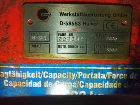 Condor Schütz Relais für MWH Consul Hebebühne Typ H300 H325 diverse H-Modelle Modula EL Prolift