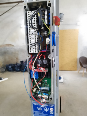 Steuerplatine für MWH Consul Hebebühne Typ H331 H264 H221 H265 H301 H300 H327 H339 H325 H354 H355 H362 / Modula EL Prolift