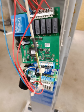 Steuerplatine für MWH Consul Hebebühne Typ H331 H264 H221 H265 H301 H300 H327 H339 H325 H354 H355 H362 / Modula EL Prolift