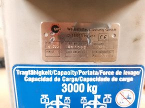 Steuerplatine für MWH Consul Hebebühne Typ H331 H264 H221 H265 H301 H300 H327 H339 H325 H354 H355 H362 / Modula EL Prolift