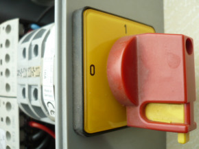 Hauptschalter für MWH Consul Hebebühne H049 H052 H105 H109 H200 H238 H300 H327 Zippo Modula EL Prolift