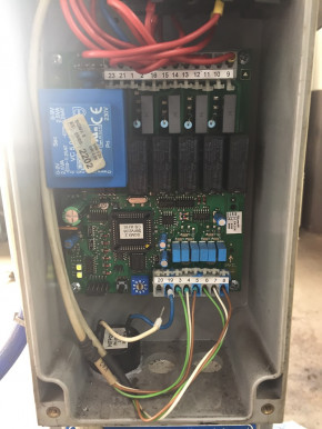 Steuerplatine für MWH Consul Hebebühne Typ H331 H264 H221 H265 H301 H300 H327 H339 H325 H354 H355 H362 / Modula EL Prolift