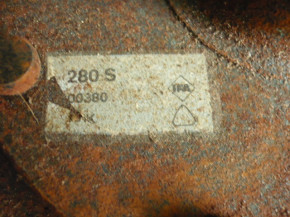 Kupplungsscheibe Pneumant Mitnehmerscheibe VEB Gabelstapler Takraf VTA DFG 2002