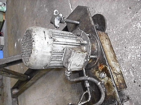 Elektromotor 19mm Welle Austauschmotor VEM Sachsenwerk VEB DDR Takraf Lunzenau